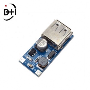 Módulo Elevador de Voltaje DC-DC, Módulo de Fuente de Alimentación de 0.9V a 5V a 5V 600MA, Placa de Circuito de Refuerzo de Energía USB para Móviles - Product Image 6