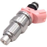 Inyector de Combustible para Auto, Número de Pieza 23250-11050 23209-11050 para TOYOTA JP Cynos 91~95 Caldina 4EFE 89~98 Corolla 92~02 1.3L 1.5L 5EFE