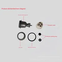 Support de lampe E27 pour équipement d'élevage, neuf, avec support d'angle
