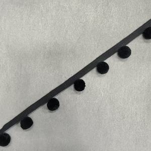 شريط زخرفي كبير من ZSY بطول 4.3 سم مع كرات زينة وشراشيب للستائر والأرائك، شريط دانتيل مزين بالخرز لتزيين الستائر والأوشحة والقبعات - Product Image 4