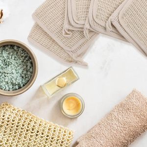 <span class=keywords><strong>Asciugamano</strong></span> in Cotone con Logo Personalizzato, Panno Esfoliante in Sisal per il Corpo, Salviette per <span class=keywords><strong>Doccia</strong></span> e Pulizia del Corpo - Product Image 5