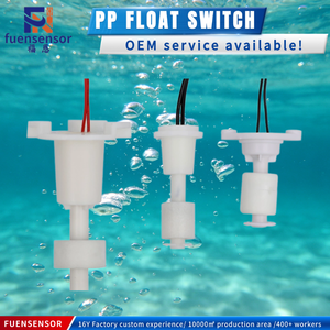 เซ็นเซอร์วัดระดับพลาสติกสำหรับควบคุมปั๊มกรองบ่อปลา - Product Image 1