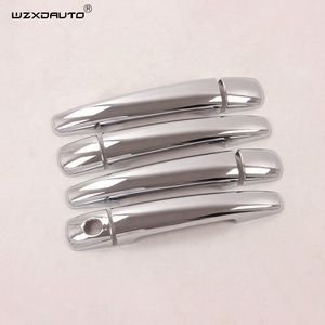 ABS Chrome Other+Exterior+Accessories <b>Door</b> Handle Cover <b>Trim</b> for 3008 2013 Accesorios De Auto - Product Image 2