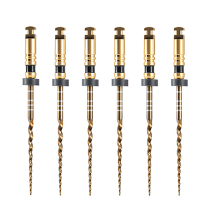 Azdent Nha khoa cung cấp nội nha động cơ sử dụng tập tin quay nhiệt kích hoạt Niken hợp kim titan tập tin linh hoạt - Product Image 1