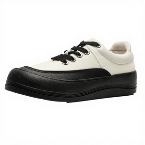 Greatshoes – Dernier style, chaussures décontractées personnalisées beige, respirantes, légères, à lacets, en toile, confortables et souples - Product Image 2