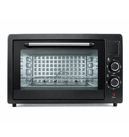 Four grille-pain électrique multifonctionnel OEM personnalisé en acier inoxydable 48L 2000W de haute qualité, pour la cuisson et le maintien au chaud, idéal pour la maison et l'hôtellerie