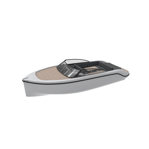 Ecocampor-yate <span class=keywords><strong>de</strong></span> lujo, gran oferta, 7,99 <span class=keywords><strong>metros</strong></span>, <span class=keywords><strong>8</strong></span> personas, cabina <span class=keywords><strong>de</strong></span> aluminio, barco en venta - Product Image 1