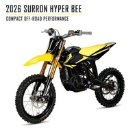 Moto électrique Hyperbee Surron 2026 8000W 40Mph pour enfants, pour la conduite tout-terrain