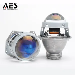 AES3インチブルーレンズKingkongF1 Bi Xenon Hidプロジェクターレンズ (D1S D2S D3S D4S電球3Rヘッドライトプロジェクター改造用)