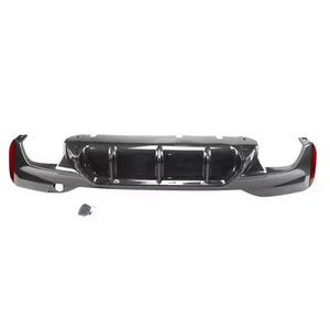 Vendita Auto Modificare M Tech Body Kit Diffusore <span class=keywords><strong>Paraurti</strong></span> M5 Posteriore per <span class=keywords><strong>BMW</strong></span> <span class=keywords><strong>Serie</strong></span> <span class=keywords><strong>5</strong></span> G30 2018-2023 - Product Image 1