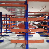 Système de rayonnage cantilever robuste en gros, capacité 2000 kg par bras, pour tubes en acier, aluminium, bois, quincaillerie, barres – Fabricant OEM