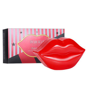 แผ่นมาส์กบำรุงผิวหน้าเพื่อความงามสำหรับริมฝีปากค้างคืนมาสก์ริมฝีปากกรด hyaloronic - Product Image 5