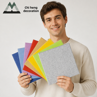Panneaux acoustiques modernes en polyuréthane en forme de pyramide, insonorisants pour studios, salons, hôtels - Conception 3D possible