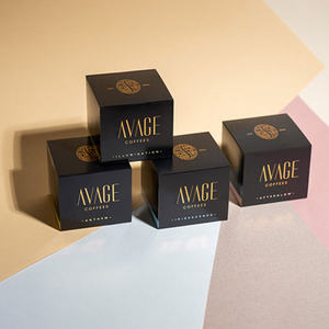 Boîte de capsules de café d'hôtel recyclables imprimées avec logo personnalisé Boîte d'emballage de dosettes de café Kcup <span class=keywords><strong>souple</strong></span> - Product Image 2