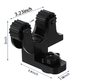 Support de pagaie de kayak portable et détachable <span class=keywords><strong>en</strong></span> ABS, étanche, à fixer au mur/bateau, pour la pêche <span class=keywords><strong>en</strong></span> eau douce et salée (bar, <span class=keywords><strong>carpe</strong></span>, truite, cabillaud) - Product Image 6