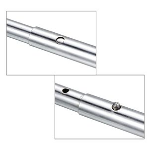 Kẹp Lò Xo Một Nút Hình Chữ V Chất Lượng Cao Nút Lò Xo Ống Lồng Vào Nhau Kẹp Lò Xo Mái Chèo Thuyền Kayak - Product Image 5