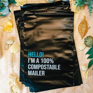 biodegradable compostables de mensajería de polietileno de embalaje sobres de correo sobre bolsas de envío para ropa - Product Image 4