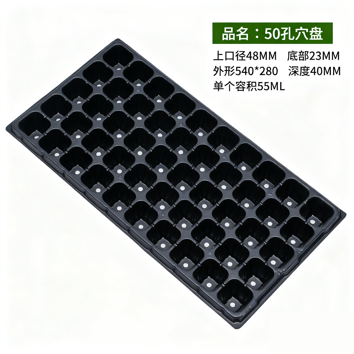 noir 50 trous-80g