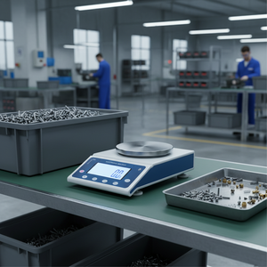 Balanza de Precisión Serie TG 0.01g Alta Capacidad 2000g 3000g 4000g 5000g Calibración Externa LCD RS232 Balanza de Laboratorio Plato de 160mm - Product Image 4