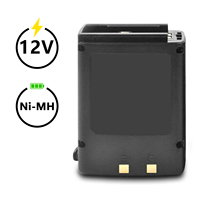 بطارية قابلة لإعادة الشحن JINTION AA 1200 مللي أمبير 12 فولت Ni-MH طراز BP-166 لأجهزة الاتصال اللاسلكي ثنائية الاتجاه