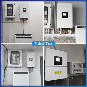 Inversor <span class=keywords><strong>Solar</strong></span> Híbrido Deye 60KW 70KW 75KW 80KW Inversor Híbrido <span class=keywords><strong>Solar</strong></span> Trifásico - Product Image 4