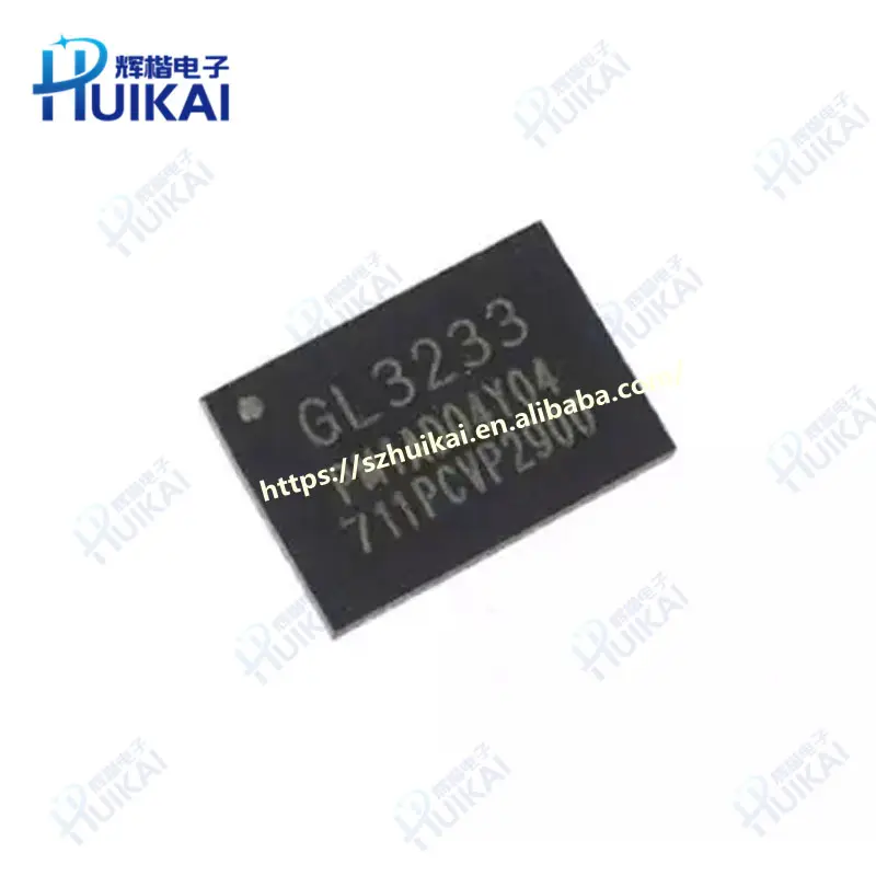 Favorable price Hot Sale IC Chi Support SD / MS / XD Single card reader controller USB3.0 QFP-64/QFN-46 GL3233 ic xd ic xd