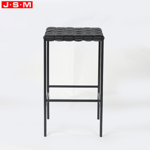 New Model Minimalist Nordic Italy <strong>Stools</strong> Ergonomic Black Counter Backless Square Bar <strong>Chair</strong> - Product Image 2