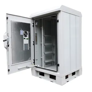 Telecom Cabinet Outdoor IP55 19" Outdoor Network Telecom Enclosure Outdoor Server Rack Cabinet Enclosure Telecom Distribution Outdoor Server Cabinet