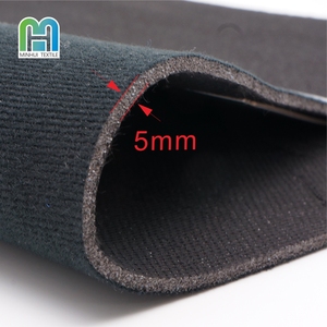 <span class=keywords><strong>Tissu</strong></span> d'ameublement 3mm en polyuréthane PU collé, 100% polyester, avec doublure Velcro pour canapé inclinable - Vente en gros - Product Image 1