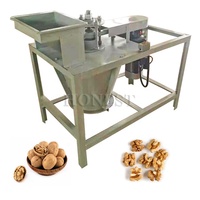 Machine de broyeur de coquille de noix de grande capacité/machine de décorticage de noix/machine de fissuration de noix