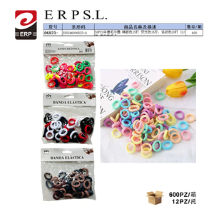 Middle Tang <b>Hair</b> Ties 50Pcs Mixed Color 12Pack Elastic <b>Bands</b> <b>For</b> Women <b>Girls</b> <b>Hair</b> Accessories - Product Image 2