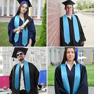 Corona <span class=keywords><strong>de</strong></span> Graduación Personalizada con Cordón para Hombro, Banda <span class=keywords><strong>de</strong></span> Honor para Ceremonia, Estola <span class=keywords><strong>de</strong></span> Satén para Estudiantes, Hombres y Mujeres - Product Image 4