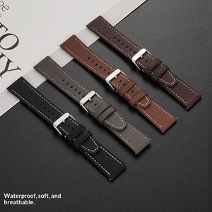 สายนาฬิกาหนัง Upro สำหรับ Galaxy, Huawei, Samsung แบบปลดเร็ว ขนาด 22 มม. สายรัดข้อมือสมาร์ทวอทช์แบบสากล - Product Image 6