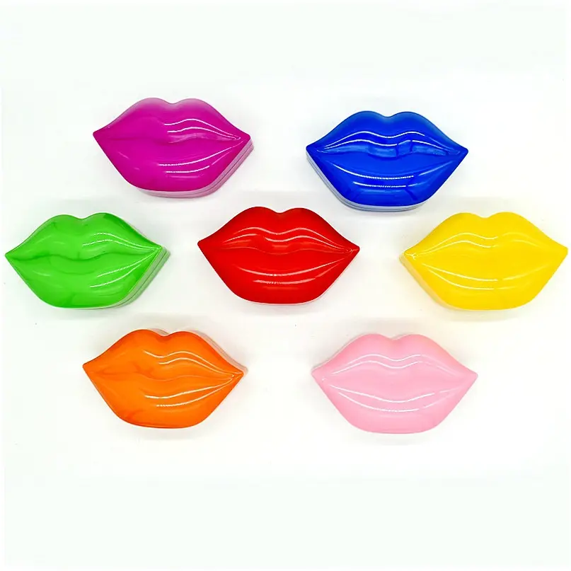 Pack of 20 Lipmask Moisturizing Collagen Lip Mask mascarillas para labios Lightening lip mask Lip Care face & body mask