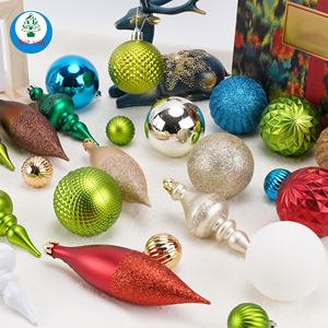 Haute qualité noël décor à la maison boule suspendus ornements pendentif décoration de noël prêt à expédier - Product Image 2