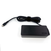 Adaptateur d'alimentation pour ordinateur portable 65W 20V 3.25A avec port Type-C DC, charge rapide QC3.0 PD 3.0, protection universelle OTP/OVP/OCP en ABS et PVC