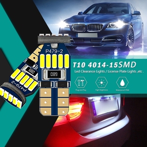 Bombillas LED T10 para coche, 12V, 24V, para camión, autobús, 6000K, alta potencia - Product Image 3