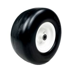 13x6.50-6 pneus et roues anti-crevaison Pneus de tondeuse <span class=keywords><strong>à</strong></span> gazon lisses et solides - Product Image 1