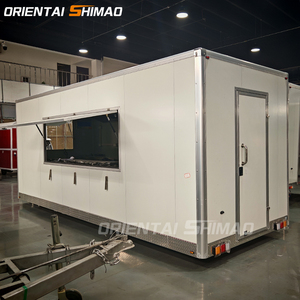 รถบรรทุกอาหารจานด่วนกลางแจ้งรถขายอาหารรถตู้ขายอาหาร - Product Image 4