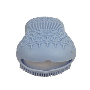 Molle Del <span class=keywords><strong>Silicone</strong></span> spazzola di Pulizia Della Pelle Del Corpo Esfoliante <span class=keywords><strong>Bagno</strong></span> polpa di <span class=keywords><strong>Spugna</strong></span> - Product Image 3
