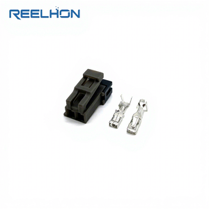 Connecteur de câblage automobile étanche 7023YA-2.8-21 IP68 12V Boîtier en nylon ABS 2P Contact en cuivre Adaptateur de faisceau de câblage - Product Image 1