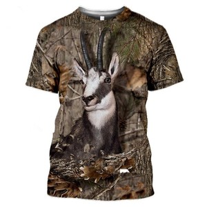 T-shirt à manches courtes pour hommes, mythologie nordique, Vikings, WJH04, imprimé Odin Legend, en coton, Streetwear, Hip Hop, décontracté - Product Image 3