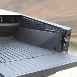 ตัวแบ่งพื้นที่บรรทุกของรถบรรทุก Tesla Cybertruck แบบโมดูลาร์ อุปกรณ์จัดเก็บสัมภาระ อลูมิเนียมอัลลอยด์ ระบบ MOLLE พร้อมราง L-Rail สำหรับติดตั้งภายนอก อุปกรณ์เสริมภายนอก - Product Image 4