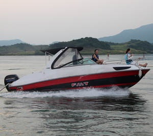 NUEVOS Barcos Deportivos de Pesca de Fibra de Vidrio de 24 pies en Venta - Product Image 6
