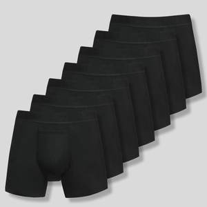Boxers pour hommes CELINNE avec logo personnalisé, ouverture supérieure, sous-vêtements pour hommes, boxers en modal doux de qualité supérieure - Product Image 1