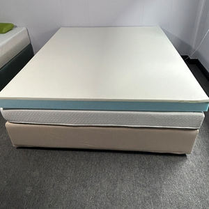 <span class=keywords><strong>Surmatelas</strong></span> moderne en mousse à mémoire de forme pour lit king-size, pliable, avec fermeture éclair, rafraîchissant, matelassé, en mousse éponge, économique pour usage hospitalier - Product Image 3