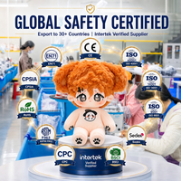 Fabricant de jouets d'anime, poupées en peluche personnalisées en coton, marchandises de personnages de jeux, design tendance, fournisseur d'usine en gros