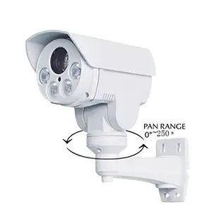 8 megapixel HD 4K 8MP Outdoor IR waterproof bullet POE IP PTZ Camera with 4X digital optiocal zoom lens