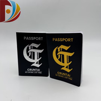 Pasaporte Personalizado con Estampado en Caliente, Impresión a Todo Color para Viajes, Deportes, Eventos Filatélicos