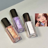 OEM ODM Minyak Bibir Cair Mineral, Pelembap, Lip Gloss Transparan, Warna Alami, Rasa Buah, Vegan